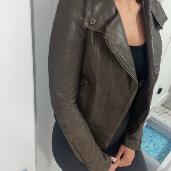 Mackage leather jacket - Picture 3 of 6